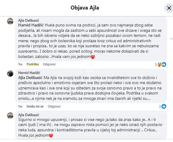 Ajla je molila za bolovanje, sistem je ignorisao, danas je više nema"