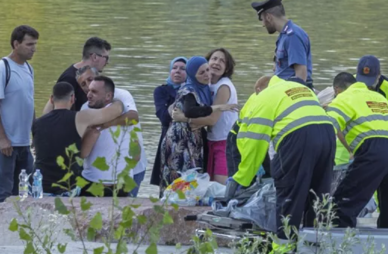 ZAPLAKALA BALKANSKA DIJASPORA: Djevojčicu Adnu odnijela rijeka, roditelji sve gledali u suzama