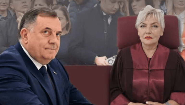 Sutkinja Sena Uzunović podnijela krivičnu prijavu protiv Milorada Dodika, traži istragu navoda o mitu
