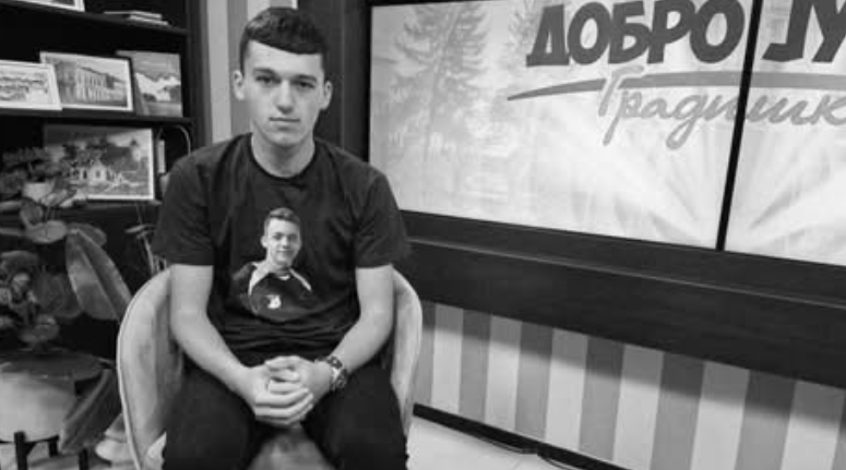 Tuga u Gradišci: Preminuo Mirel Tajić (20) mladi sportista i humanitarac koji je ujedinio cijelu BiH