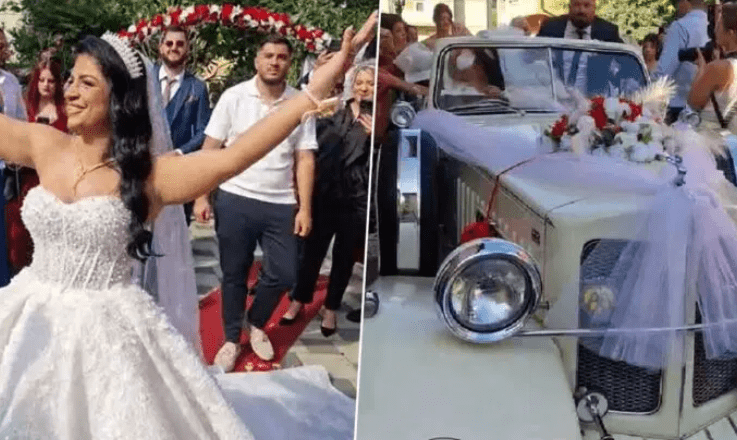 Svadba godine u Lukavcu: Kćerka biznismena Kasima Jusića izgovorila sudbonosno “da” tražili 100.000 eura za mladu!