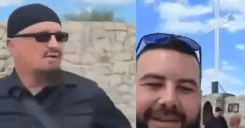 Uhapšeni zbog prijetnji kod spomenika HVO-u u Travniku: Objavljen snimak, reagovala policija