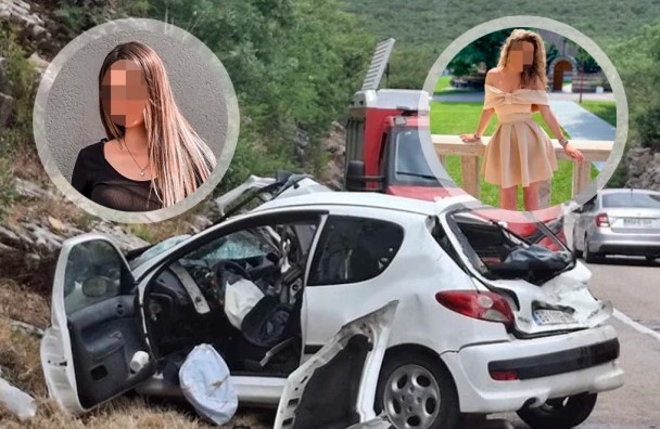 Tragedija kod Trebinja: Najbolje drugarice iz Lazarevca poginule na putu ka moru