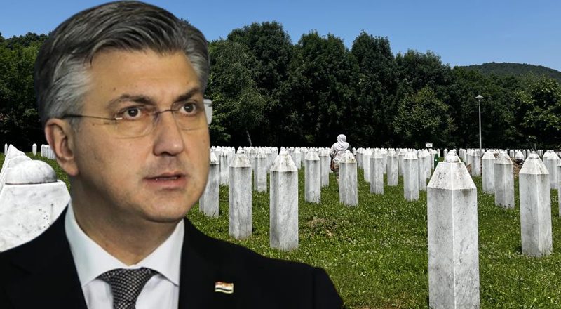 Plenković dolazi u Srebrenicu 11. jula: Komemoracija povodom 30 godina od genocida
