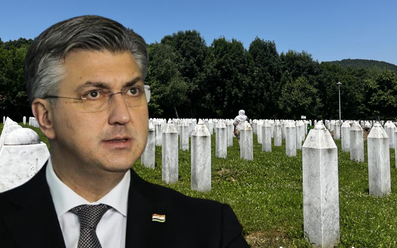 Plenković dolazi u Srebrenicu 11. jula: Komemoracija povodom 30 godina od genocida