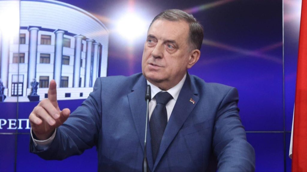 Oglasio se Milorad Dodik: Evo šta je rekao