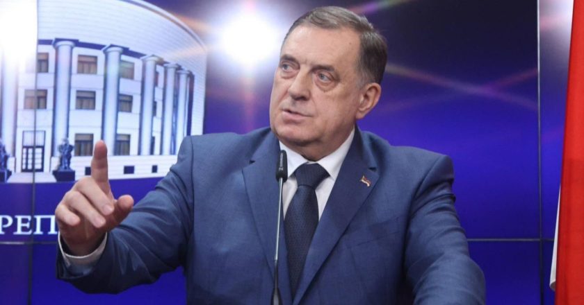 Oglasio se Milorad Dodik: Evo šta je rekao