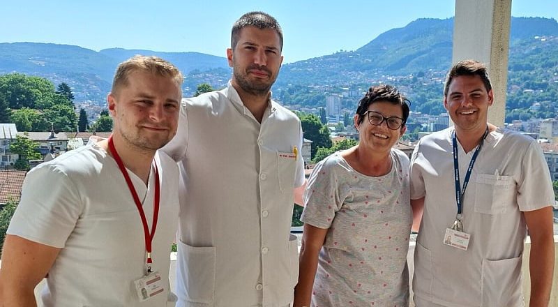 U jednoj operaciji sve riješeno: U Sarajevu izveden zahvat koji je rijetkost na svjetskom nivou!