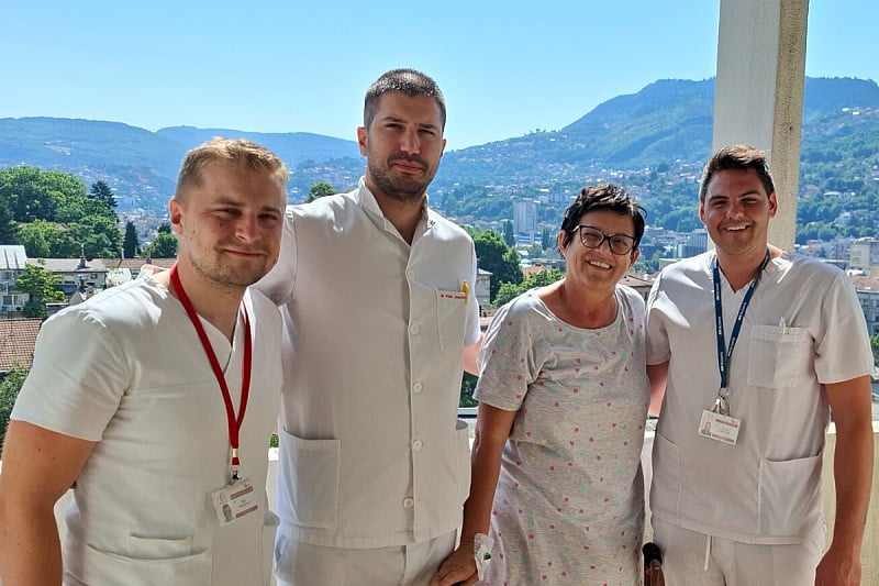 U jednoj operaciji sve riješeno: U Sarajevu izveden zahvat koji je rijetkost na svjetskom nivou!