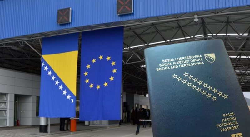 Državljani BiH plaćat će više za ulazak u EU: Poznat je i iznos