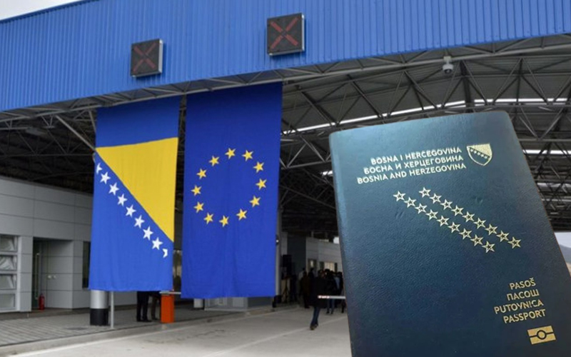Državljani BiH plaćat će više za ulazak u EU: Poznat je i iznos