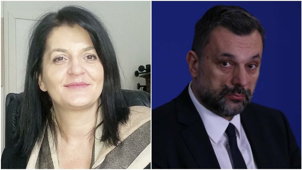 Dženana Karup: Konakoviću, tvoju objavu doživjela sam kao prijetnju i zloupotrebu funkcije