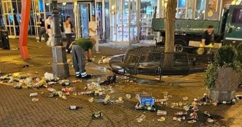 Zagreb pred Thompsonov koncert: Građani ogorčeni zbog nagomilanog otpada u centru grada