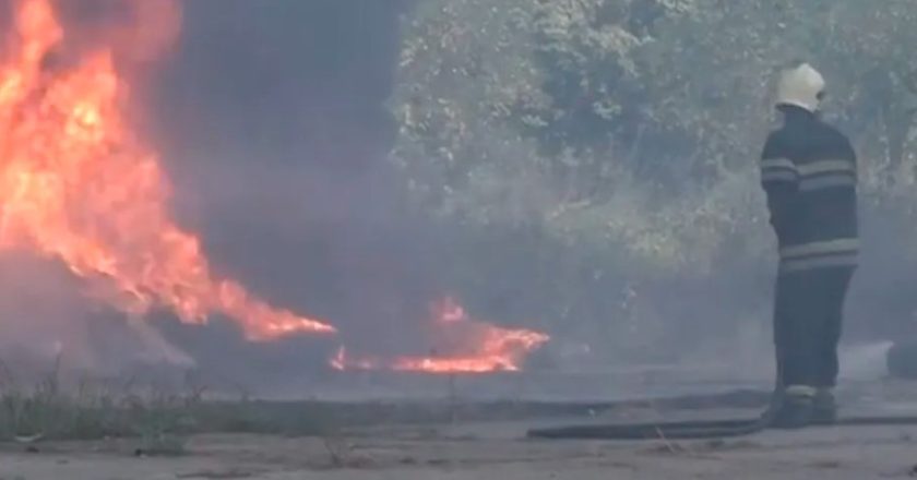 Neobična prosidba u Brčkom izazvala požar i intervenciju policije