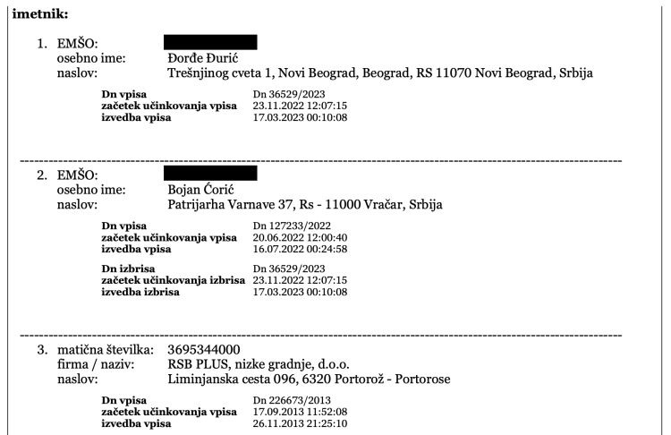 Prelijeva li se novac iz Republike Srpske u Sloveniju? Dodikov krug pod lupom zbog vile u Portorožu