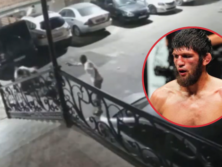 Šokantni napad u Dagestanu: MMA prvak Timur Hizriev upucan s pet metaka ispred zgrade (VIDEO)