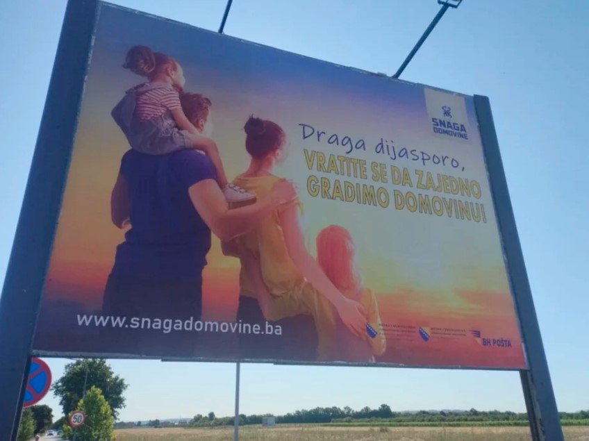 Pokrenuta kampanja “Vrati se kući”: Poziv dijaspori da se vrati i gradi Bosnu i Hercegovinu
