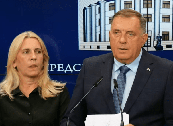Dodik zaprijetio otcjepljenjem RS-a: Schmidt ruši BiH, zahtijevamo ukidanje svih njegovih odluka