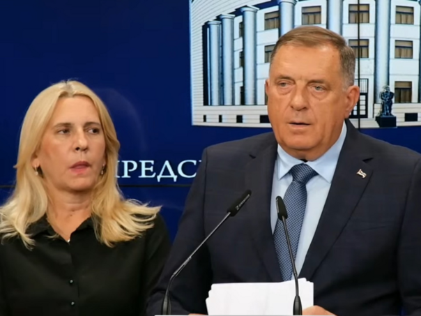 Dodik zaprijetio otcjepljenjem RS-a: Schmidt ruši BiH, zahtijevamo ukidanje svih njegovih odluka