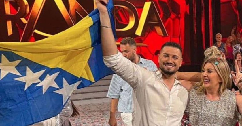 Viki Miljković podigla zastavu BiH u finalu Zvezda Granda: “Rekla sam im da se ne stide svoje zemlje”