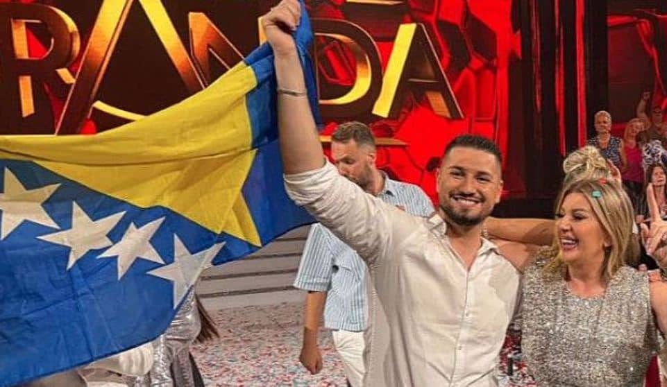Viki Miljković podigla zastavu BiH u finalu Zvezda Granda: "Rekla sam im da se ne stide svoje zemlje"
