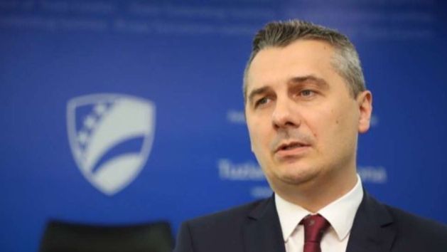 Dizdar: Pokrećemo krivične prijave zbog sramotnog incidenta u Srebrenici