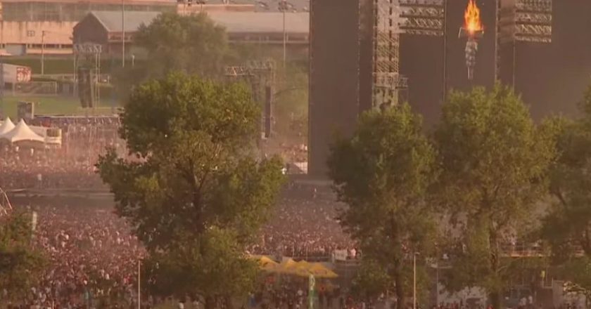 Povećane mjere sigurnosti u Zagrebu pred Thompsonov koncert: Privedeno 44 osoba, zabilježen i manji požar