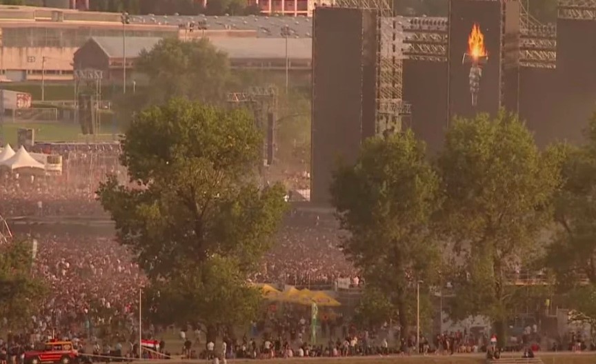 Povećane mjere sigurnosti u Zagrebu pred Thompsonov koncert: Privedeno 44 osoba, zabilježen i manji požar