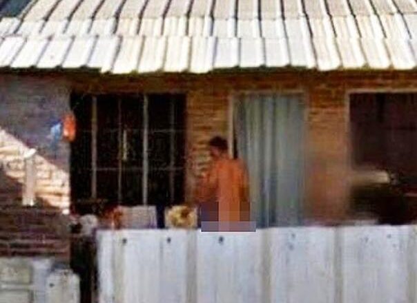 Google mora platiti odštetu: Street View kamera snimila golog muškarca u njegovom dvorištu