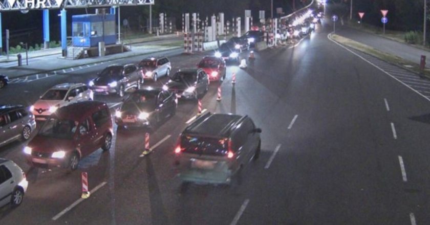 Gužve na granici: Satima se čeka na izlazu iz BiH, vozači frustrirani