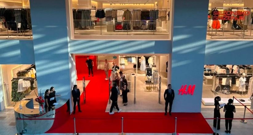 H&M stigao u Sarajevo: Otvorena prva prodavnica svjetski poznatog modnog brenda u glavnom gradu BiH