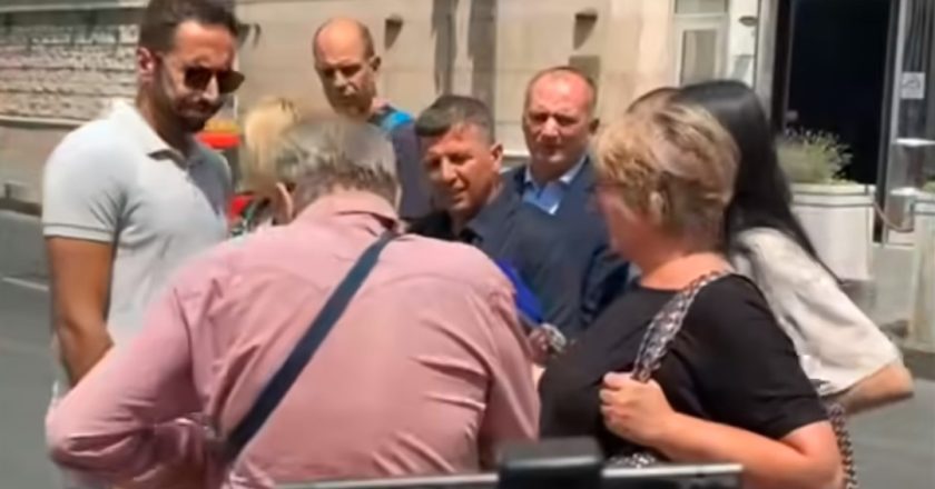 Incident tokom obraćanja Nebojše Vukanovića u Sarajevu: Građanin ga verbalno napao, nećeš biti ministar