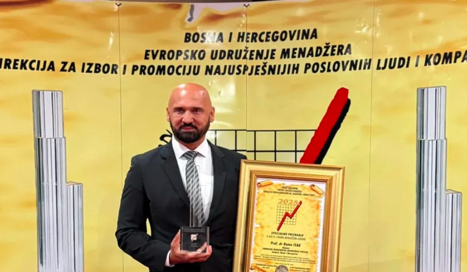 Ramo Isak proglašen „Evropskim najministrom“ za izuzetan doprinos sigurnosti u BiH