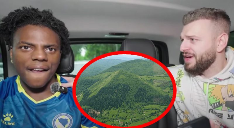 Reakcije na posjetu IShowSpeeda BiH: Nesuglasice oko piramida u Visokom izazvale burne komentare