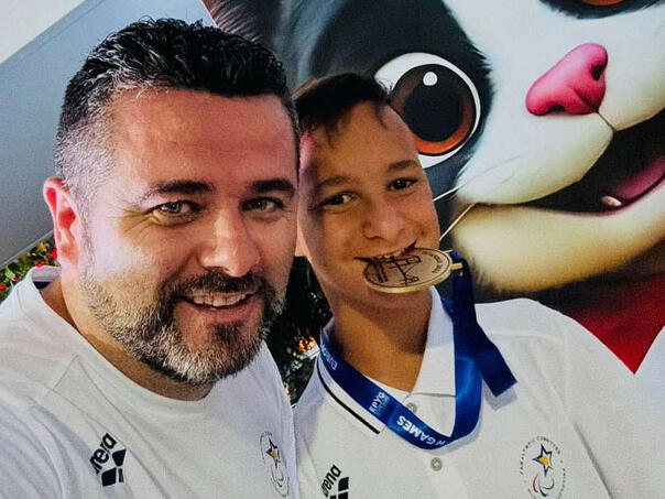 Nova medalja za BiH: Ismail Zulfić osvojio srebro na Evropskim paraolimpijskim igrama za mlade