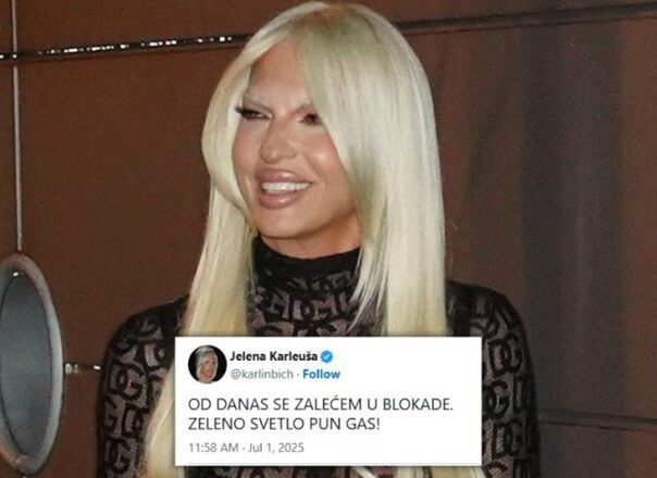 Skandal Jelene Karleuše: Pozvala na gaženje studenata?! Objavom zgrozila javnost!