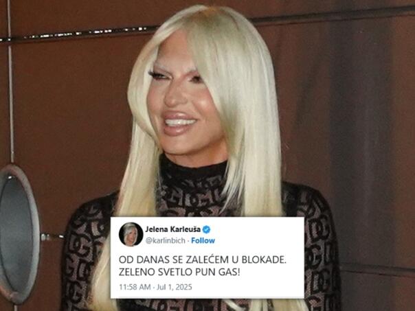 Skandal Jelene Karleuše: Pozvala na gaženje studenata?! Objavom zgrozila javnost!