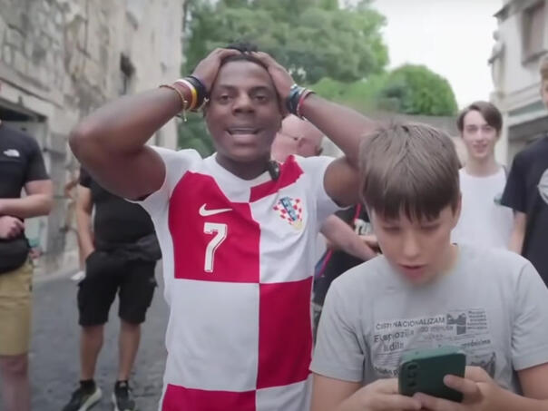 IShowSpeed stiže u BiH: Ko je američki YouTuber koji je izazvao haos u Splitu?