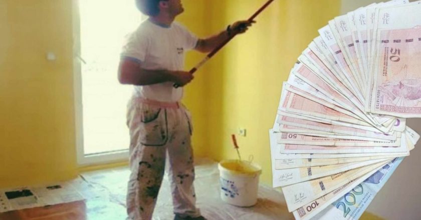 Krečenje stanova u Sarajevu postalo luksuz: Cijene do 700 KM, majstori poručuju – “Ako vam je skupo, radite sami!”