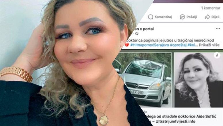 “Lažno su me proglasili mrtvom: Živa sam i dobro ,molim vas da ne širite lažne vijesti!”