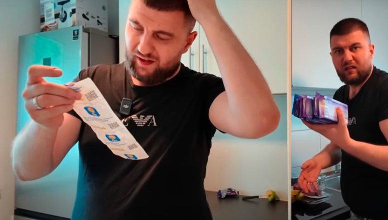 (VIDEO) Kupovina bh. YouTubera u Njemačkoj: Račun iz Lidla ga šokirao, evo šta je dobio za 75 eura!!