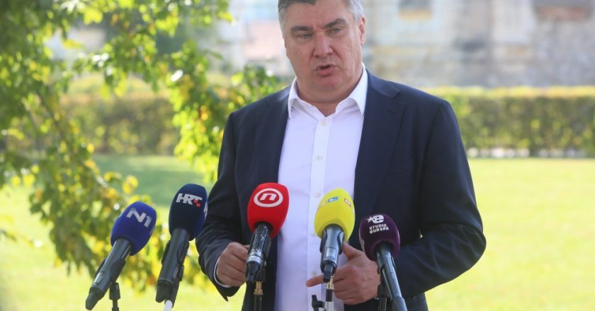 Milanović: “Za dom spremni” nema veze s Hrvatskom vojskom, Tuđman ga je ukinuo