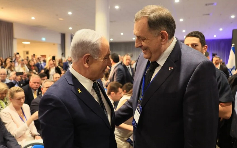 Dodik kritikovao Francusku zbog najave priznanja Palestine: "Ne može se priznati država koja faktički ne postoji"