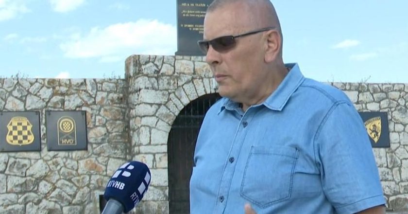 Ilija Nakić o incidentu na Pješčari: “Ovdje je spašena Bosna i Hercegovina, a hrvatska krv prolivena za slobodu ne smije biti zaboravljena”