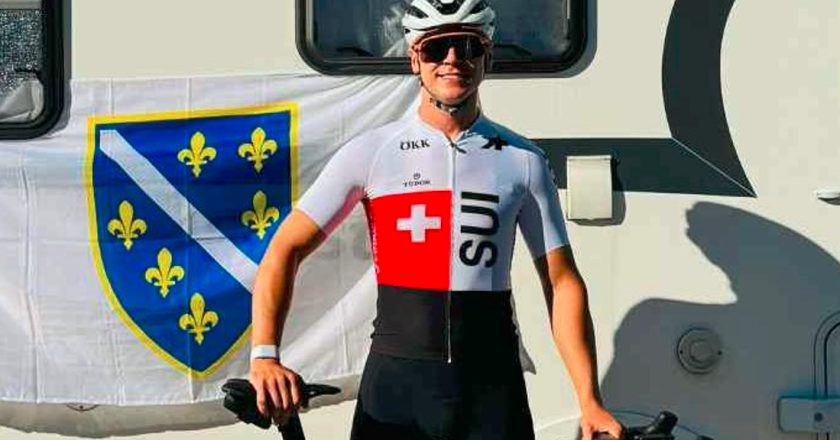 Nirhad Hasić biciklom iz Berna do Srebrenice: 30 dana, 30 godina, 30 godina sjećanja