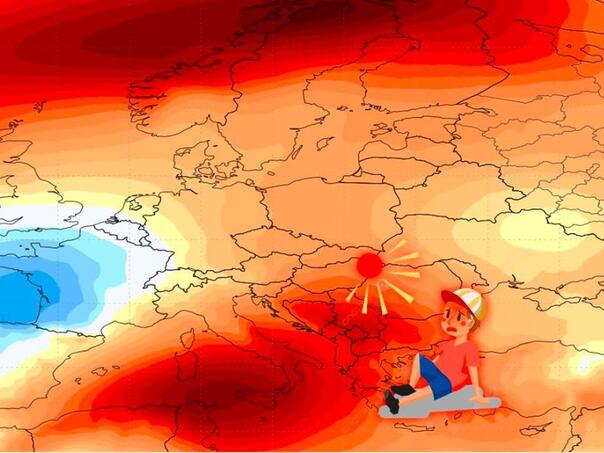 Temperature do 42 stepena, slijedi najvreliji period ljeta