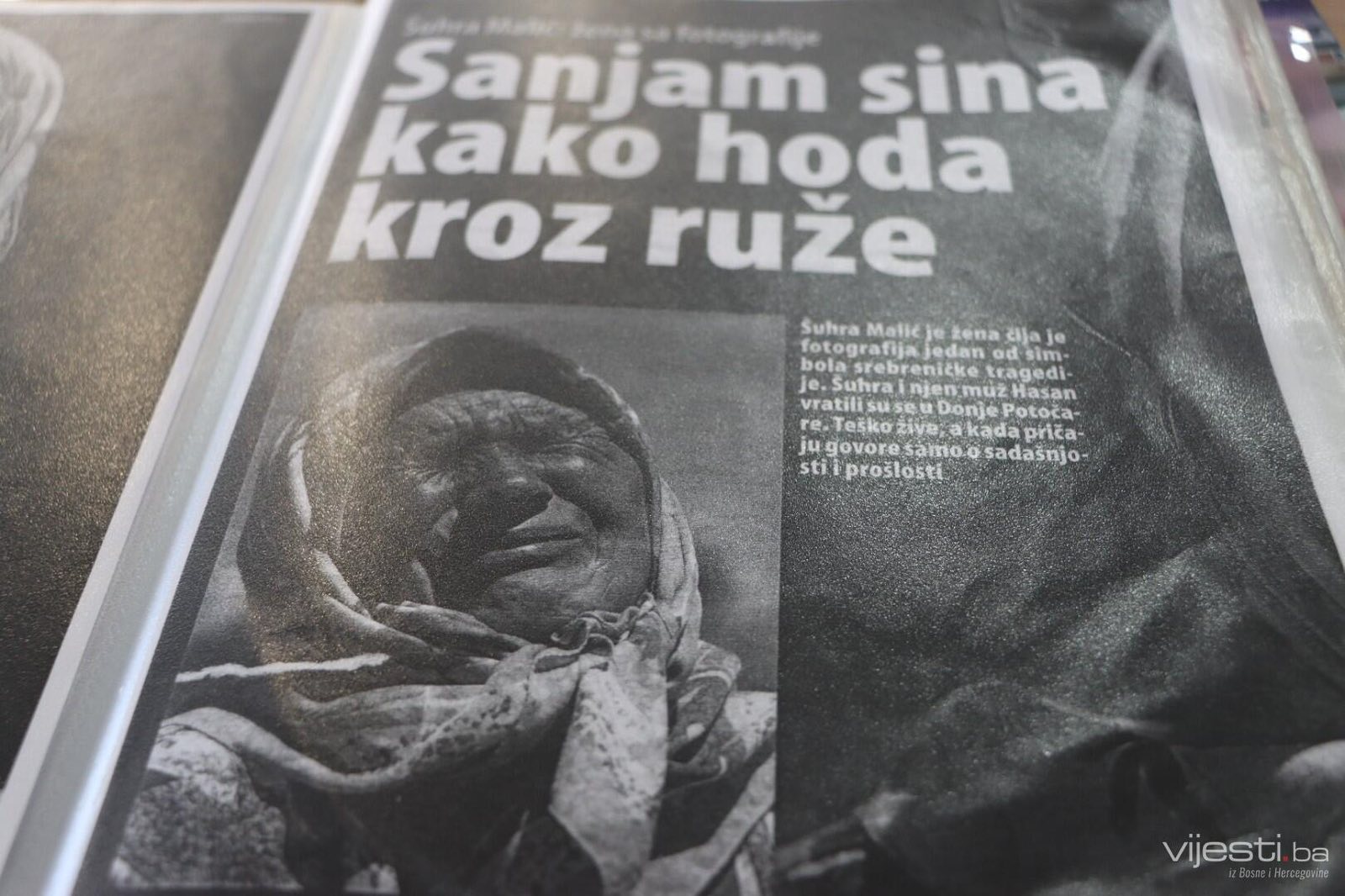 Srebrenička majka u srcu New Yorka: Fotografija Šuhre Malić potresla Ujedinjene nacije