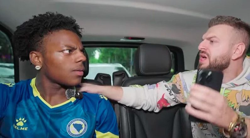 IShowSpeed uz bh. hitove: Pjevao “Okuj me care” i “Moj dilbere” tokom vožnje sa Nunijem