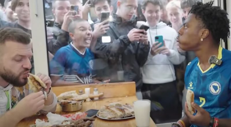 IShowSpeed u Sarajevu: Fanovi razočarani organizacijom i izborom vodiča