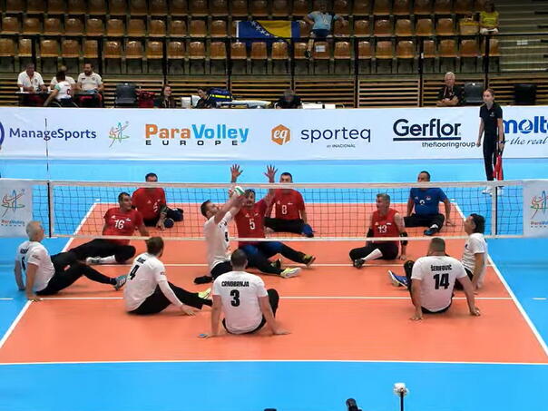Dominacija! Odbojkaši BiH razbili Srbiju na Evropskom prvenstvu – novi korak ka tituli!
